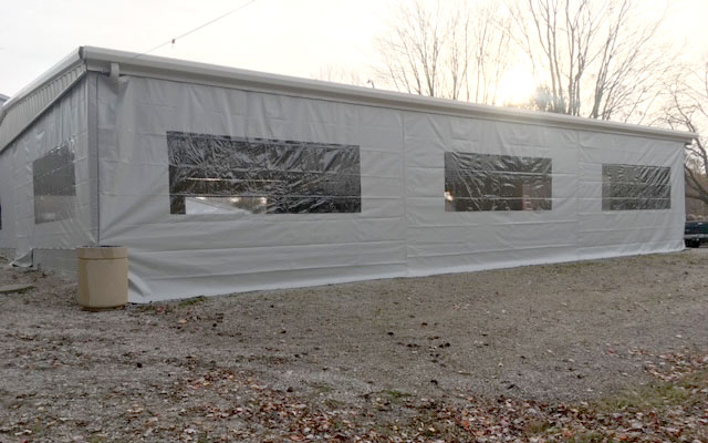 Enclosure Tarp